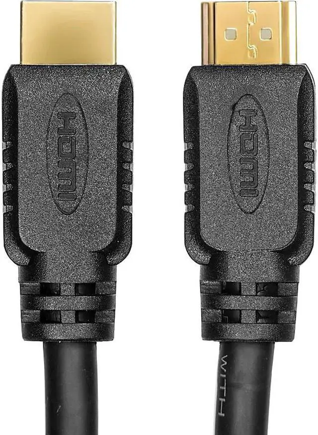 Alt view image 6 of 10 - Rocstor Y10C161-B1 10Ft Hdmi 2.1 Cable Ultratv M/M Support 3D 4K2K 60Hz 18Gbps