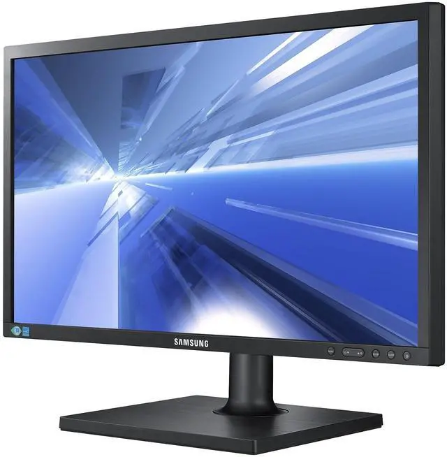 Alt view image 19 of 19 - Samsung SE450 Series 27 inch FHD 1920x1080 Desktop Monitor for Business, DVI, VGA, DisplayPort, VESA mountable, 3-Year Warranty, TAA (S27E450D)