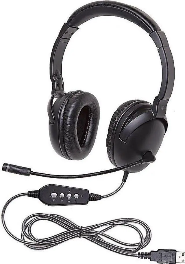 Alt view image 7 of 11 - Ergoguys Llc Califone Neotech Usb Calituff Headset