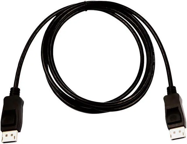 Alt view image 6 of 9 - V7 2M Video Cable DisplayPort 1.4 M/M