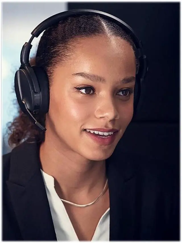 Alt view image 15 of 20 - EPOS 1000207 ON-EAR BLUETOOTH HEADSET, INCLUDES BTD 800 AND CARRYING CASE. OPTIMIZED FOR UC A