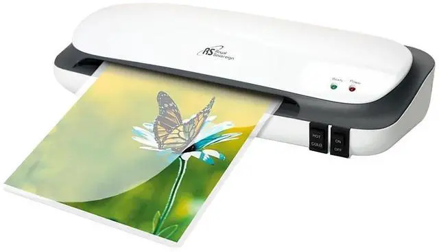 Alt view image 7 of 13 - Royal 9" Sovereign Hot/Cool Photo and Document Laminator
