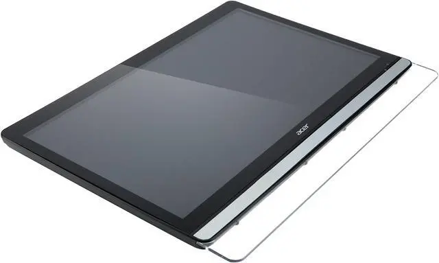 Alt view image 8 of 18 - Acer UT220HQL 22" (Actual size 21.5") Full HD 1920 x 1080 60Hz HDMI VGA USB Hub Built-in Speakers Anti-Glare Backlit LED Touchscreen Monitor