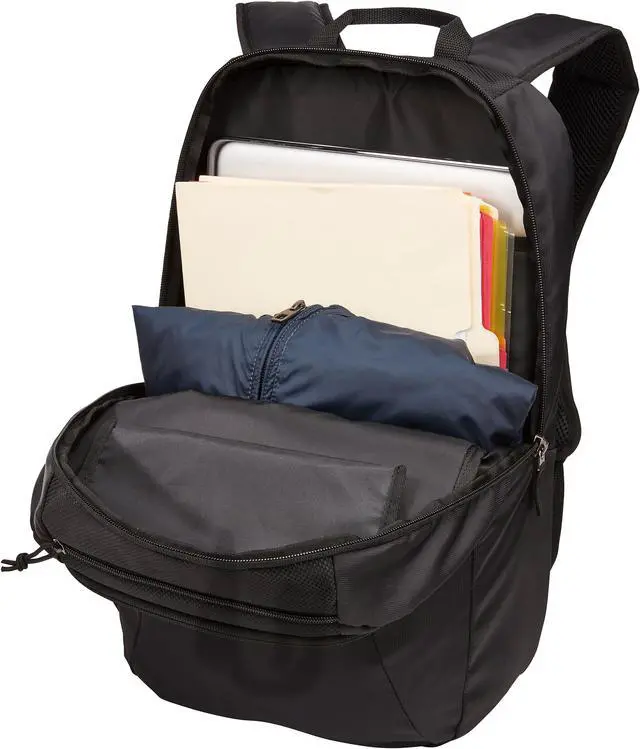 Alt view image 19 of 20 - Case Logic Carrying Case (Backpack) For 10.5" To 15.6" Notebook - Black