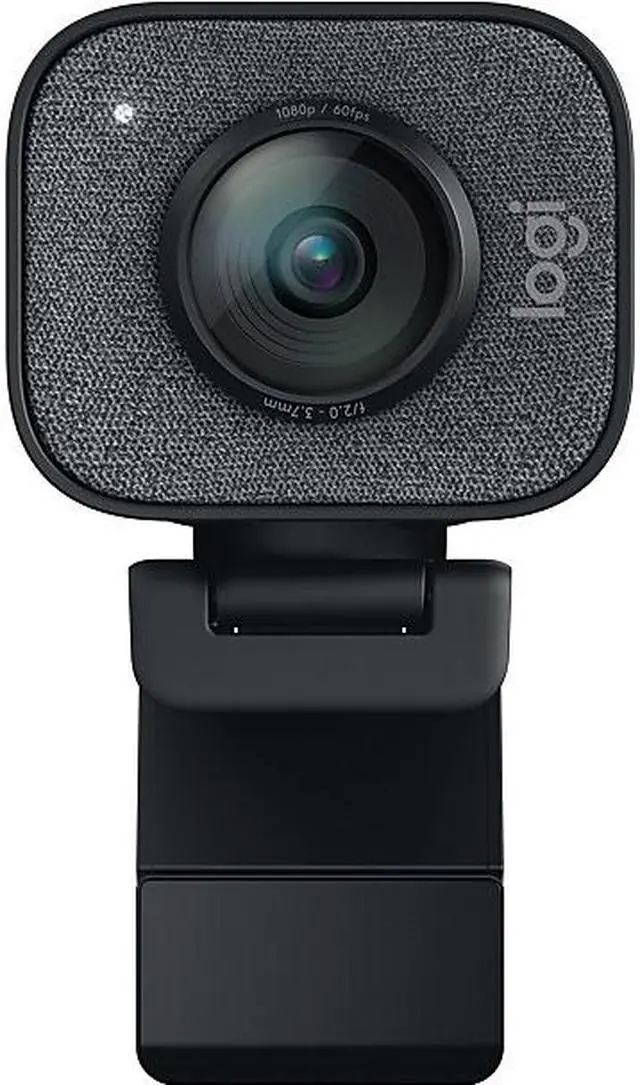 Alt view image 13 of 20 - Logitech Webcam 2.1 Megapixel 60 fps Graphite USB 960001280