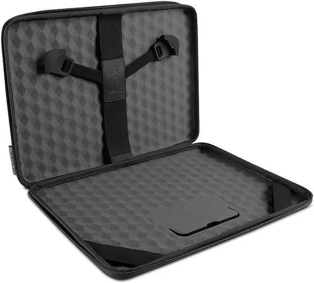 Alt view image 12 of 20 - BELKIN Black Air Protect Always-On Slim Case 11-Inch (2018) Model B2A079-C00
