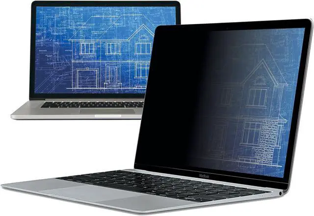 Alt view image 9 of 10 - 3M™ Privacy Filter For 15" Apple®; Macbook Pro®; With Retina®; Display (2012-2015)
