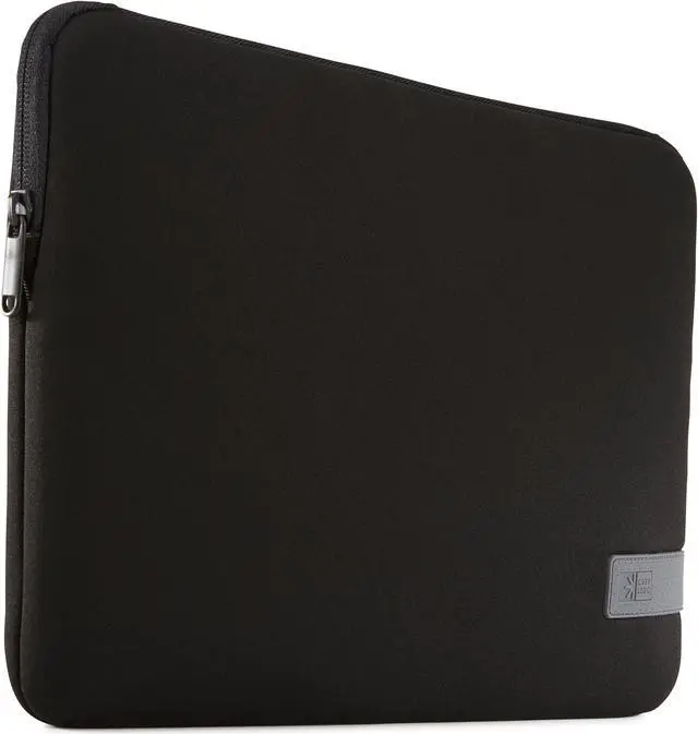 Alt view image 10 of 17 - Case Logic Reflect Refpc-113 Dark Blue Carrying Case (Sleeve) For 13.3" Notebook - Dark Blue