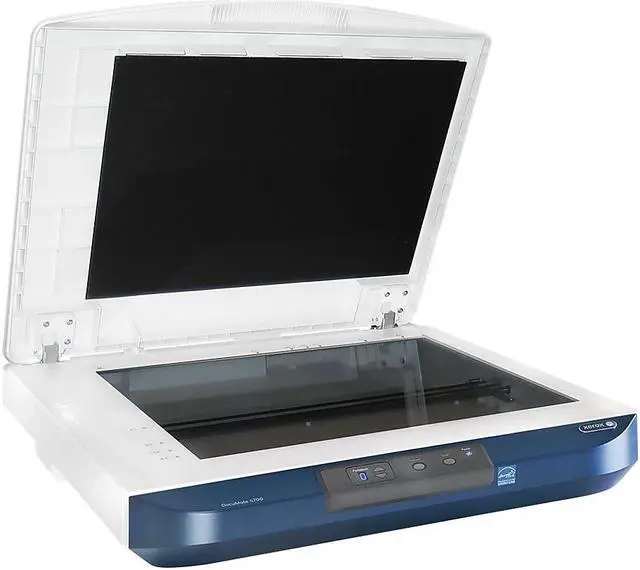 Alt view image 6 of 9 - Xerox DocuMate 4700 Large Format Flatbed Scanner