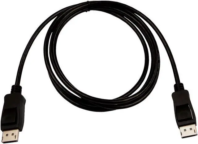Alt view image 5 of 9 - V7 2M Video Cable DisplayPort 1.4 M/M