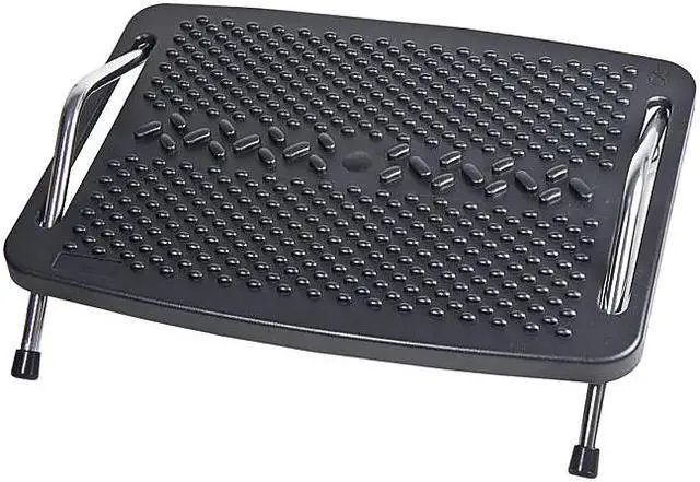 Alt view image 14 of 20 - SYBA Multimedia Ergonomic Design Foot Rest with Metal Support, and Push-to-Tilt Sides