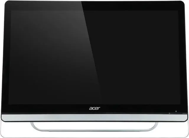 Alt view image 6 of 18 - Acer UT220HQL 22" (Actual size 21.5") Full HD 1920 x 1080 60Hz HDMI VGA USB Hub Built-in Speakers Anti-Glare Backlit LED Touchscreen Monitor