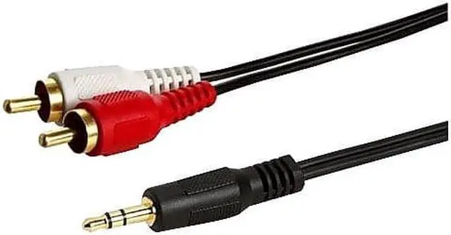 Alt view image 4 of 7 - Comprehensive MPS-2PP-25ST Comprehensive Standard Splitter Audio Cable - for Audio Device - Splitter Cable - 25 ft - 1 x Mini-phone Male Stereo Audio - 2 x RCA Male Stereo Audio