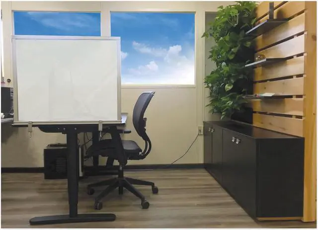 Alt view image 5 of 5 - Ghent Desktop Acrylic Protection Screen, 24.25x1x29.25 DPSC2429A