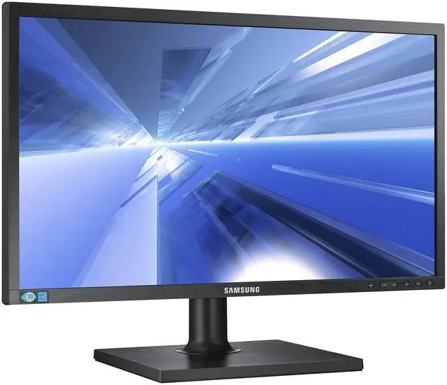 Alt view image 15 of 19 - Samsung SE450 Series 27 inch FHD 1920x1080 Desktop Monitor for Business, DVI, VGA, DisplayPort, VESA mountable, 3-Year Warranty, TAA (S27E450D)