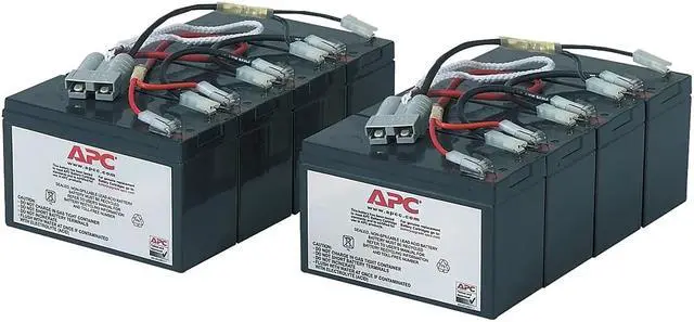 Alt view image 5 of 6 - Schneider Electric IT RBC12 Replacement Battery Cartridge No.12