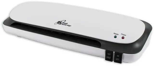 Alt view image 9 of 13 - Royal 9" Sovereign Hot/Cool Photo and Document Laminator