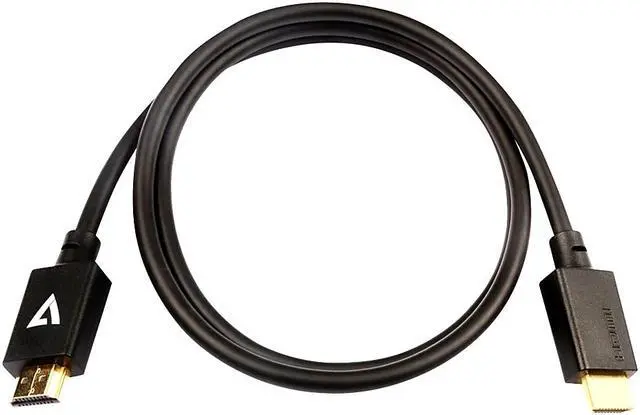 Alt view image 6 of 12 - V7 3.3ft Video Cable HDMI 2.1M/M