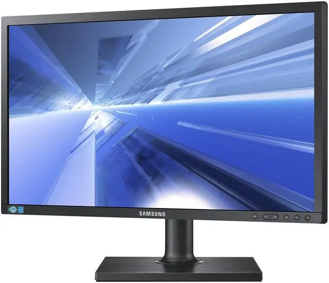 Alt view image 18 of 19 - Samsung SE450 Series 27 inch FHD 1920x1080 Desktop Monitor for Business, DVI, VGA, DisplayPort, VESA mountable, 3-Year Warranty, TAA (S27E450D)