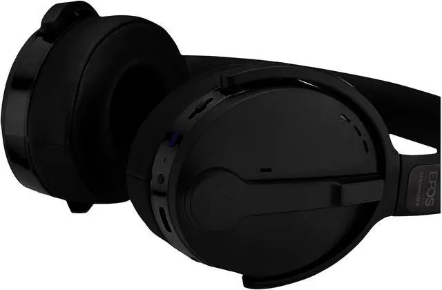 Alt view image 14 of 20 - EPOS 1000207 ON-EAR BLUETOOTH HEADSET, INCLUDES BTD 800 AND CARRYING CASE. OPTIMIZED FOR UC A