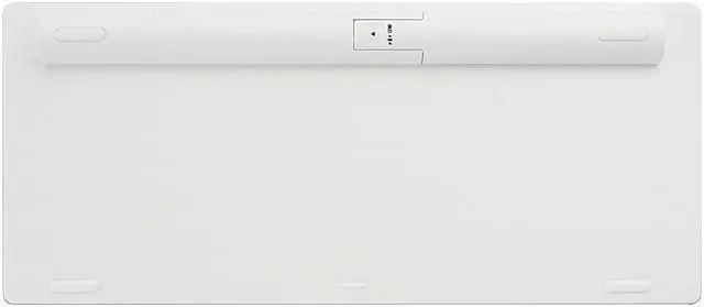 Alt view image 16 of 20 - Kensington K75504US Silver 2.4 GHz + Bluetooth Compact Keyboard