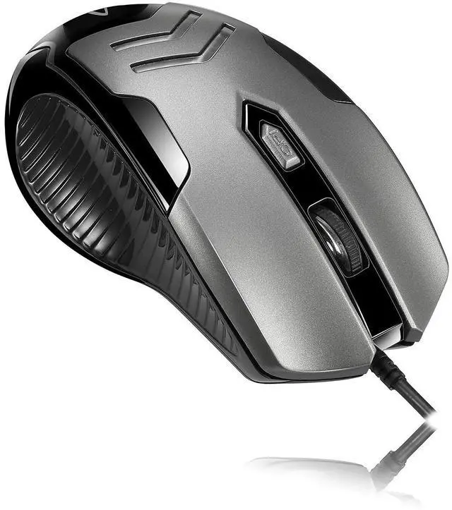 Alt view image 11 of 20 - Adesso Multi-Color 6-Button Gaming Mouse