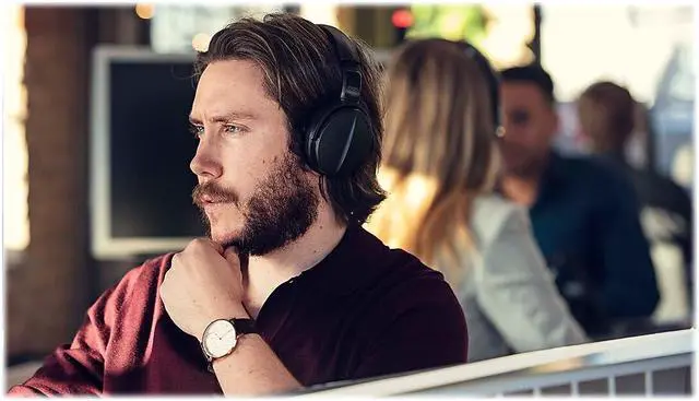 Alt view image 16 of 20 - EPOS 1000207 ON-EAR BLUETOOTH HEADSET, INCLUDES BTD 800 AND CARRYING CASE. OPTIMIZED FOR UC A