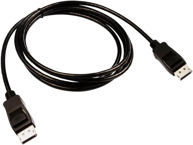 Alt view image 8 of 9 - V7 2M Video Cable DisplayPort 1.4 M/M