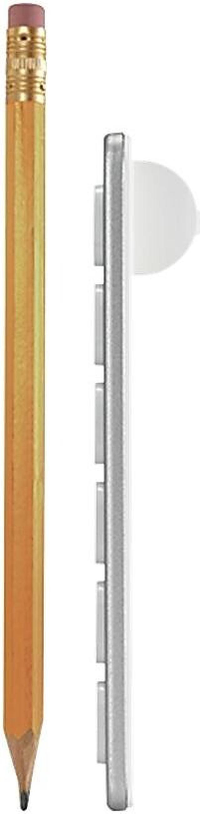 Alt view image 14 of 20 - Kensington K75504US Silver 2.4 GHz + Bluetooth Compact Keyboard