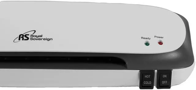 Alt view image 11 of 13 - Royal 9" Sovereign Hot/Cool Photo and Document Laminator