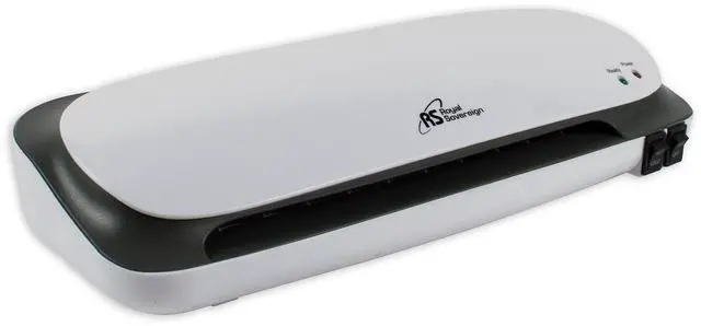 Alt view image 8 of 13 - Royal 9" Sovereign Hot/Cool Photo and Document Laminator
