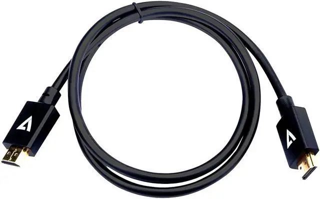 Alt view image 7 of 12 - V7 3.3ft Video Cable HDMI 2.1M/M