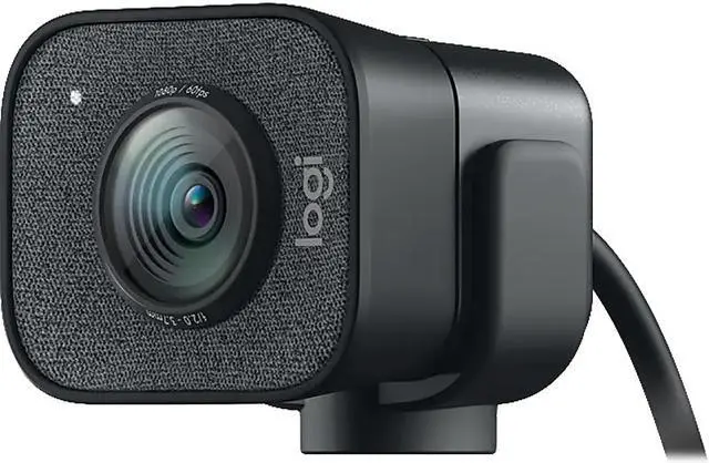 Alt view image 12 of 20 - Logitech Webcam 2.1 Megapixel 60 fps Graphite USB 960001280