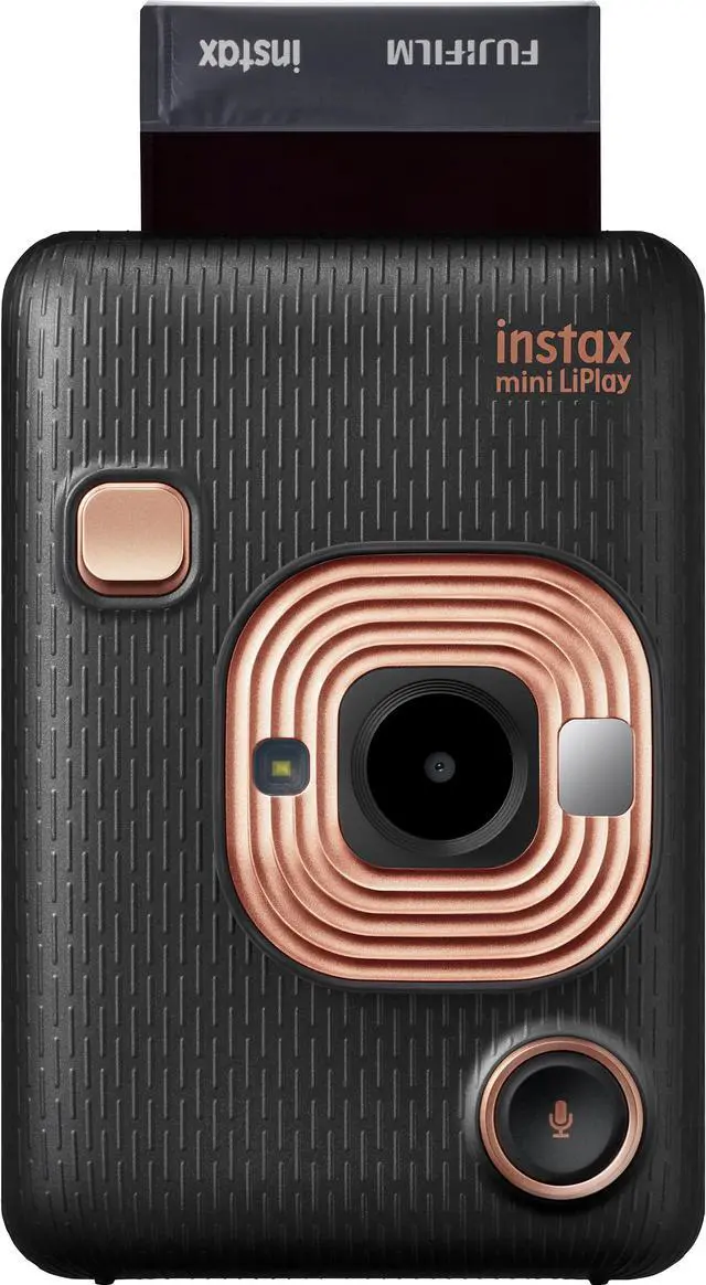 Alt view image 20 of 20 - FUJI FILM USA 16631813 Instax Hybrid Mini LiPlay Blk