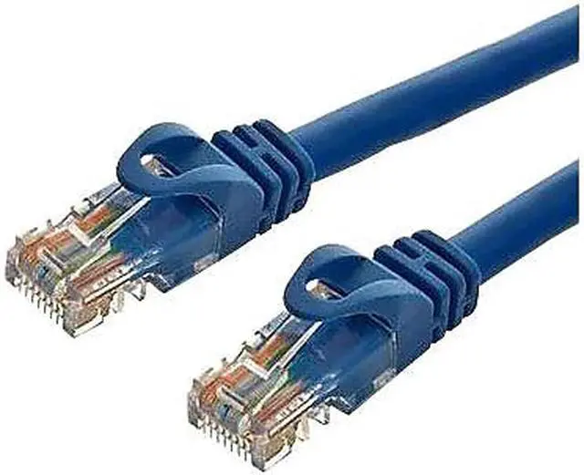 Alt view image 3 of 5 - Comprehensive Standard CAT6-50BLU Cat.6 Patch Cable