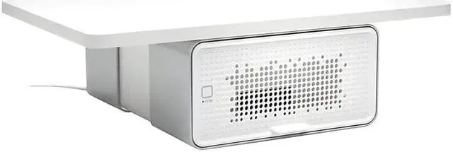 Alt view image 6 of 13 - Kensington FreshView Wellness Monitor Stand w/ Air Purifier 22.5" White K55460WW