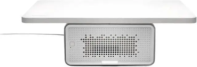 Alt view image 3 of 13 - Kensington FreshView Wellness Monitor Stand w/ Air Purifier 22.5" White K55460WW