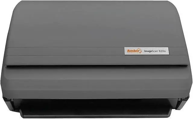 Alt view image 4 of 11 - Ambir Technology - DS820ix-AS - Ambir ImageScan Pro 820ix Sheetfed Scanner - 600 dpi Optical - 48-bit Color - 16-bit