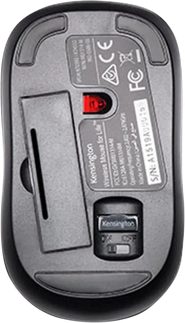 Alt view image 7 of 9 - Kensington Mouse For Life Mouse