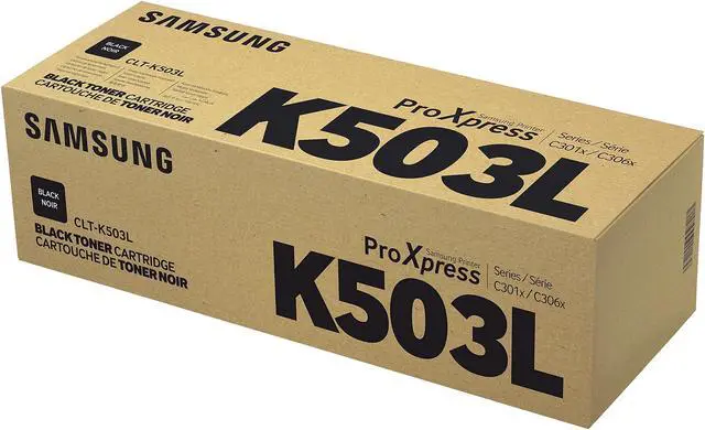 Alt view image 4 of 16 - HP CLT-K503L Toner Cartridge Black Laser High Yield SU150A