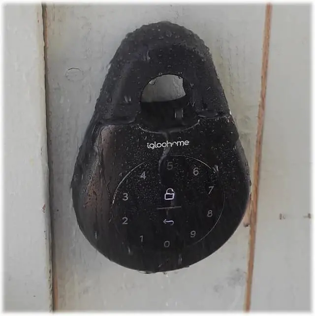 Alt view image 5 of 8 - Igloohome Keybox 3 Smart Lock Box, Large Key Safe w/ Airbnb Sync