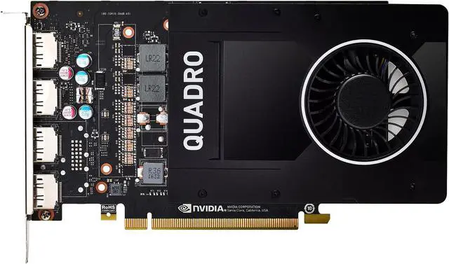 Alt view image 9 of 12 - HP Quadro P2200 Graphic Card 5 GB 6YT67AT