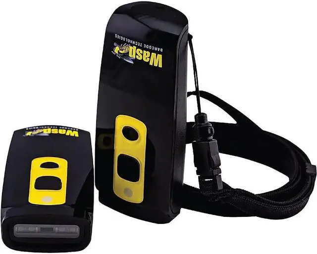 Alt view image 7 of 12 - Wasp Barcode - 633808951207 - Wasp WWS150i Pocket Barcode Scanner - Wireless Connectivity - 12 Scan Distance - 1D, 2D -