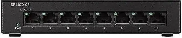 Alt view image 8 of 9 - SF110D-08 Unmanaged Ethernet Switch