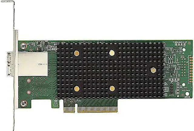 Alt view image 3 of 5 - Lenovo Thinksystem 430-8E Sas/Sata 12Gb Hba