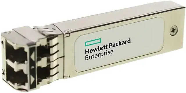Alt view image 14 of 19 - HPE JD092B X130 10G SFP+ LC SR Transceiver 10 Gbps Gigabit Ethernet