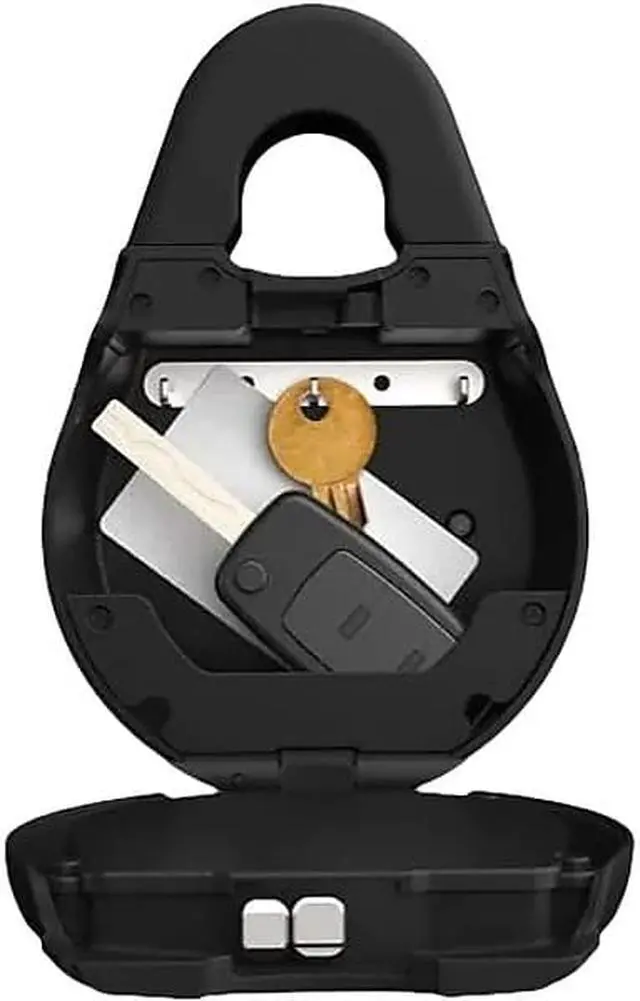 Alt view image 2 of 8 - Igloohome Keybox 3 Smart Lock Box, Large Key Safe w/ Airbnb Sync