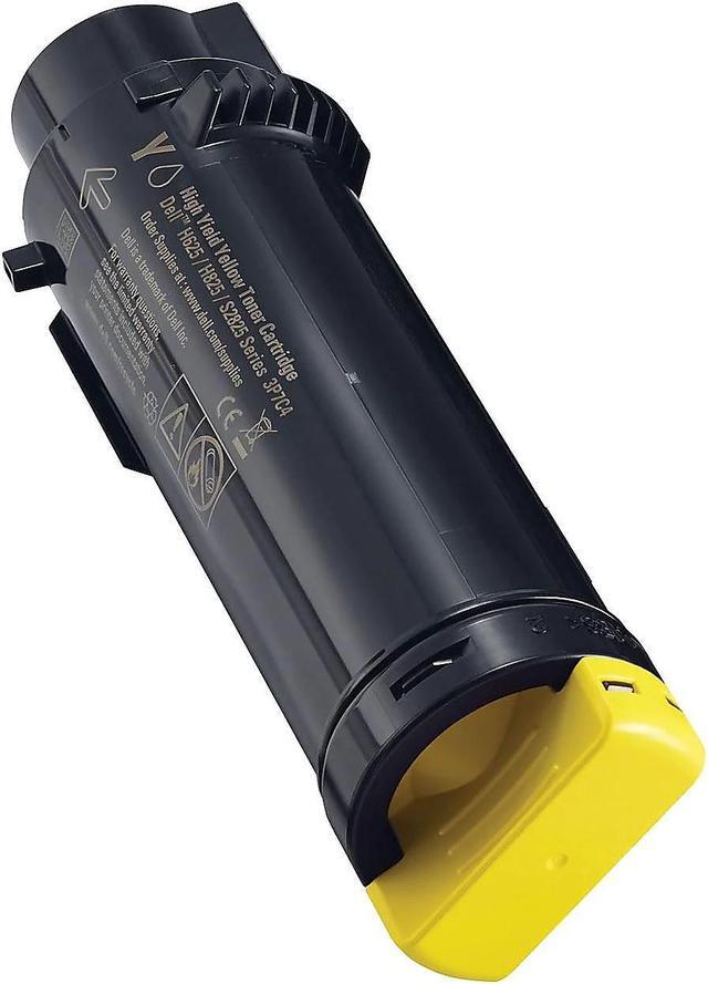 Alt view image 2 of 9 - Dell 3p7c4 High-Yield Toner, 2,500 Page-Yield, Yellow 3P7C4