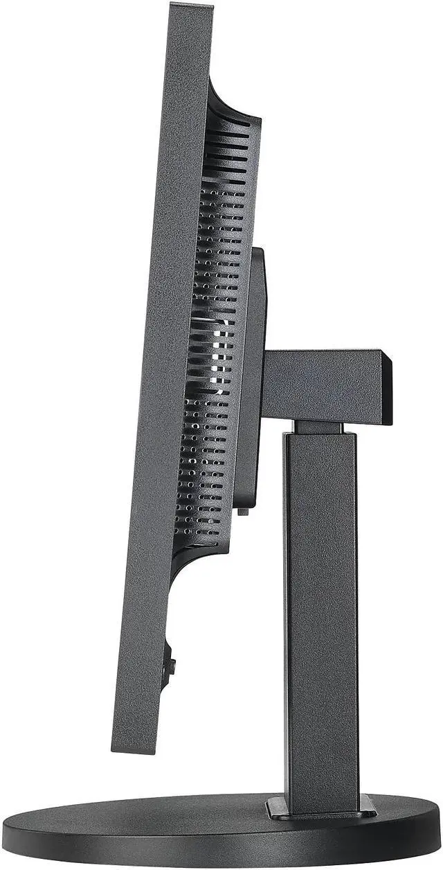 Alt view image 9 of 20 - NEC Display Solutions EX241UN-BK 24” Widescreen Full HD 6ms Monitor with 4-Sided Ultra-Narrow Bezel and IPS Panel, 250cd/m2, D-Sub, DVI, HDMI, DisplayPort,Tilt, Swivel, Pivot, Height-adjustable stand