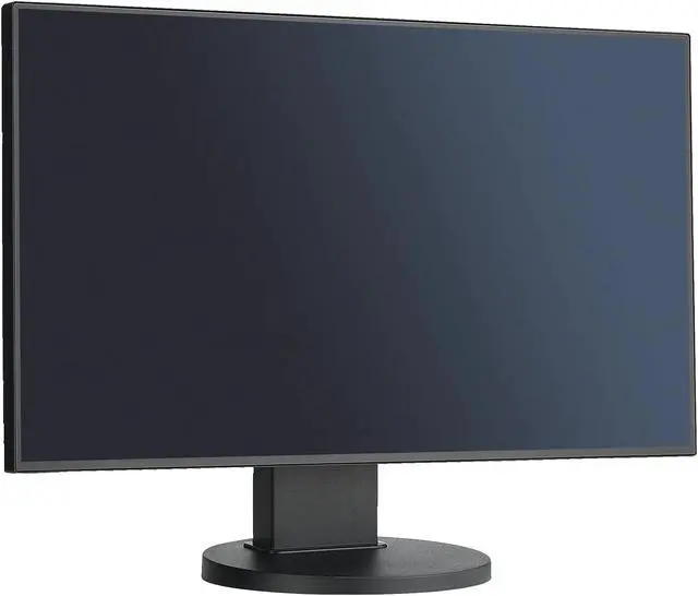 Alt view image 6 of 20 - NEC Display Solutions EX241UN-BK 24” Widescreen Full HD 6ms Monitor with 4-Sided Ultra-Narrow Bezel and IPS Panel, 250cd/m2, D-Sub, DVI, HDMI, DisplayPort,Tilt, Swivel, Pivot, Height-adjustable stand